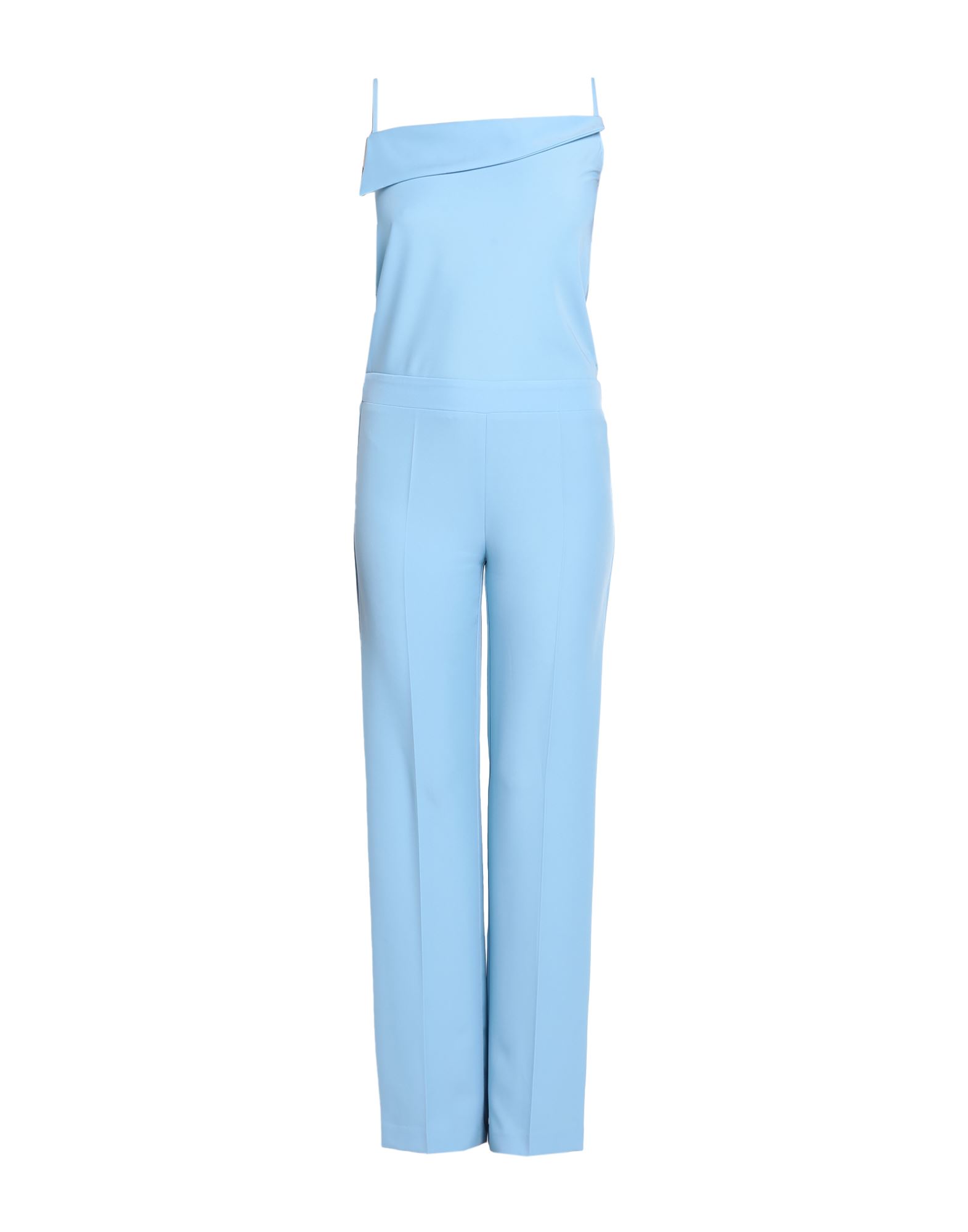 BIANCOGHIACCIO Jumpsuit Damen Hellblau von BIANCOGHIACCIO