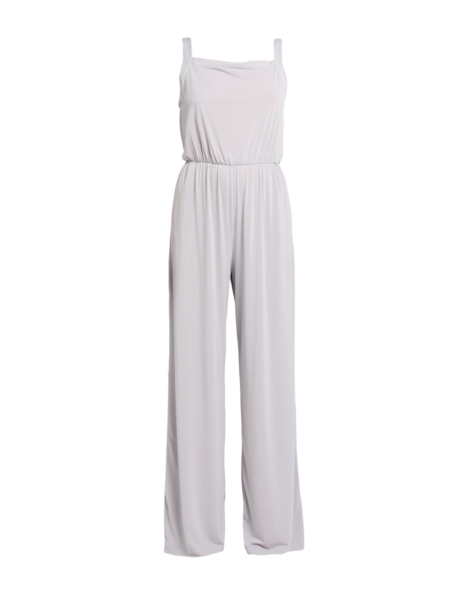 BIANCOGHIACCIO Jumpsuit Damen Hellgrau von BIANCOGHIACCIO