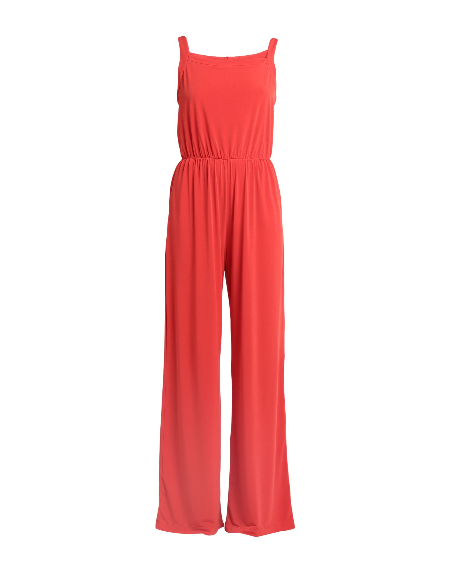 BIANCOGHIACCIO Jumpsuit Damen Rot von BIANCOGHIACCIO