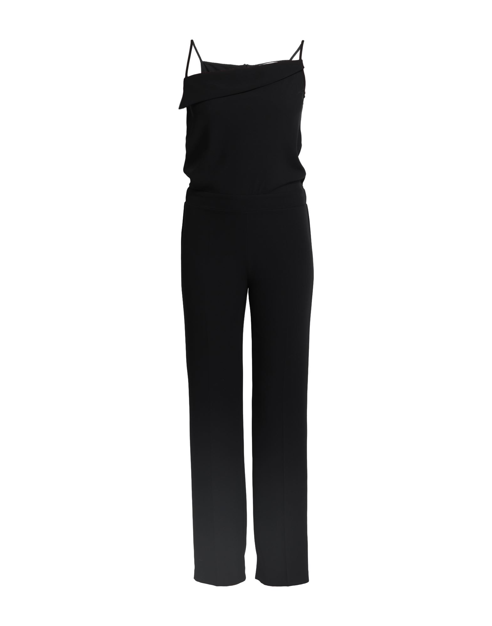 BIANCOGHIACCIO Jumpsuit Damen Schwarz von BIANCOGHIACCIO