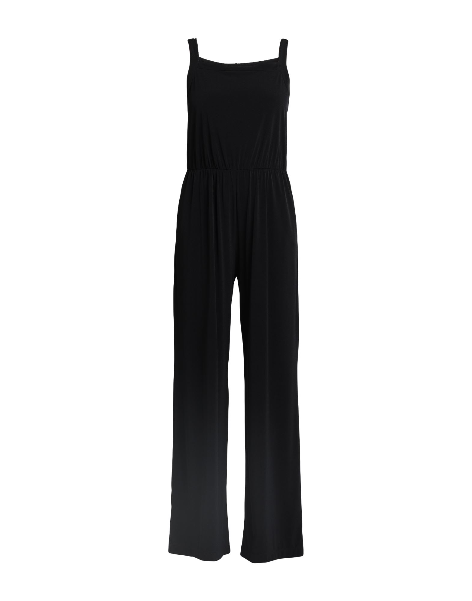 BIANCOGHIACCIO Jumpsuit Damen Schwarz von BIANCOGHIACCIO