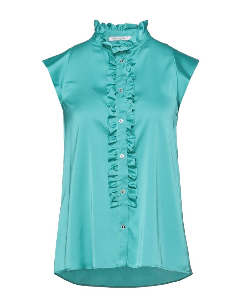 BIANCOGHIACCIO Hemd Damen Säuregrün von BIANCOGHIACCIO