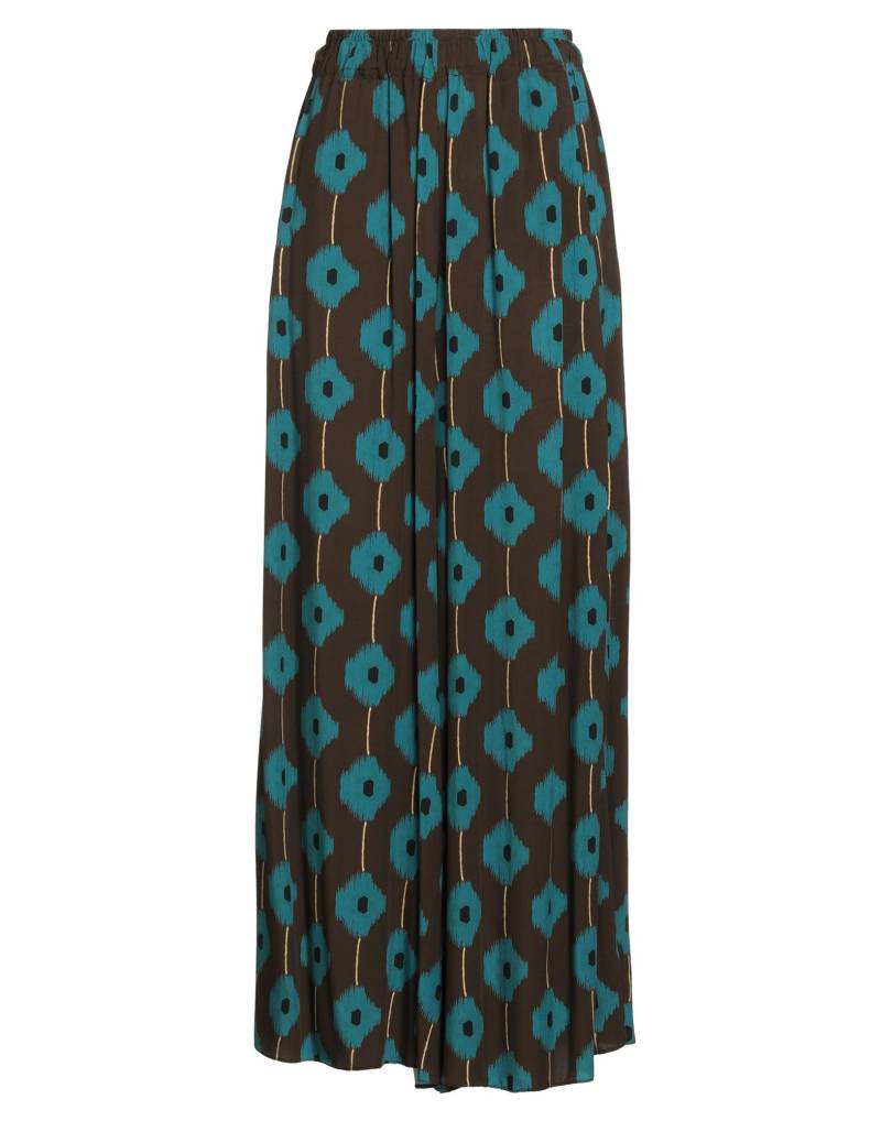 BIANCOGHIACCIO Hose Damen Dunkelbraun von BIANCOGHIACCIO