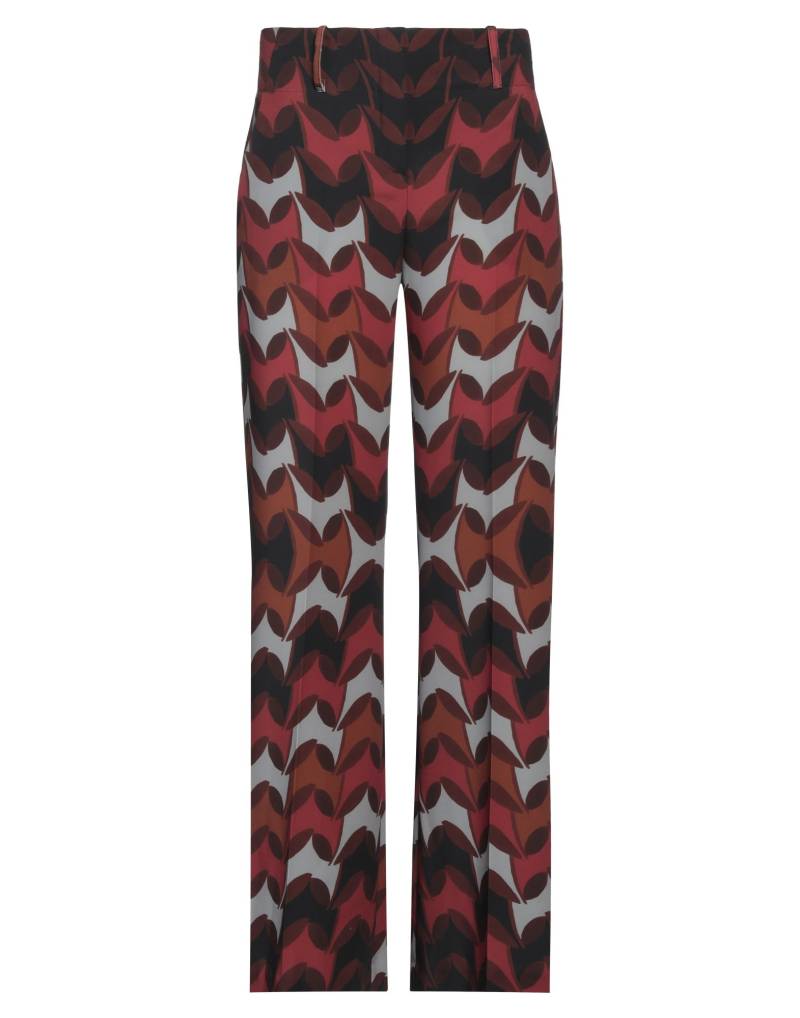 BIANCOGHIACCIO Hose Damen Dunkelbraun von BIANCOGHIACCIO