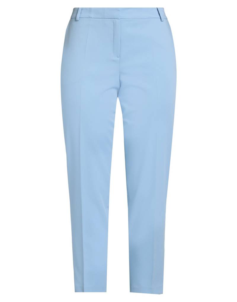 BIANCOGHIACCIO Hose Damen Hellblau von BIANCOGHIACCIO