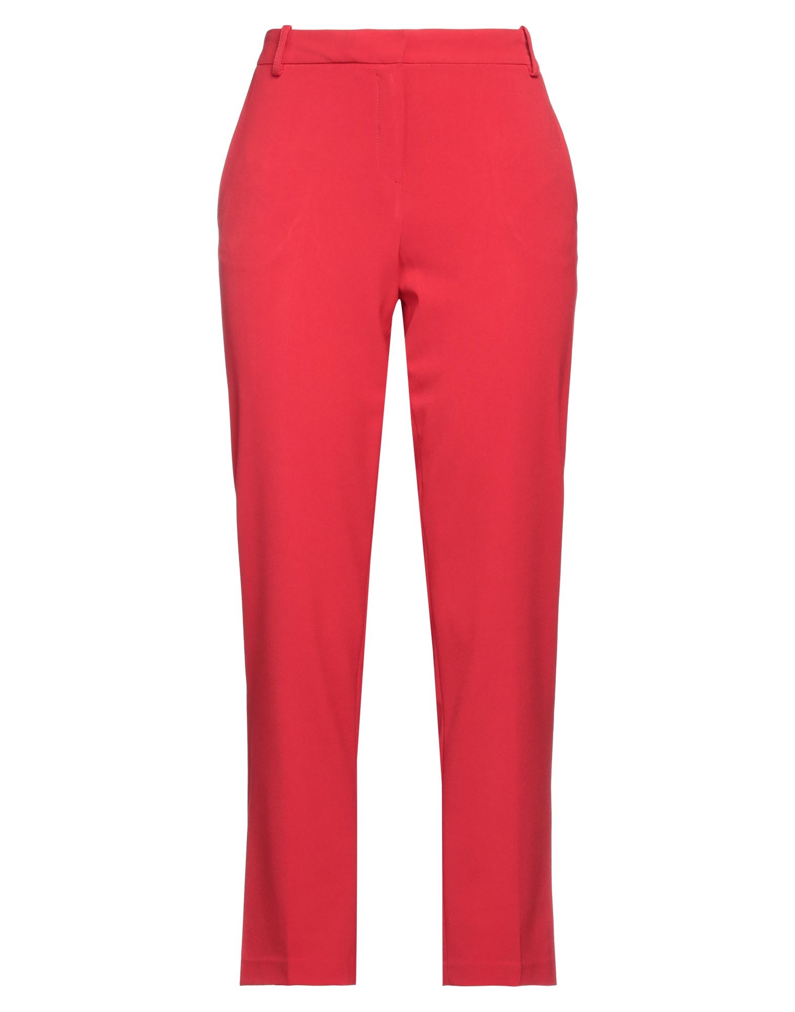 BIANCOGHIACCIO Hose Damen Rot von BIANCOGHIACCIO