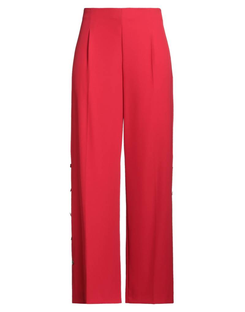 BIANCOGHIACCIO Hose Damen Rot von BIANCOGHIACCIO