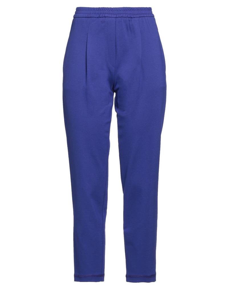 BIANCOGHIACCIO Hose Damen Violett von BIANCOGHIACCIO