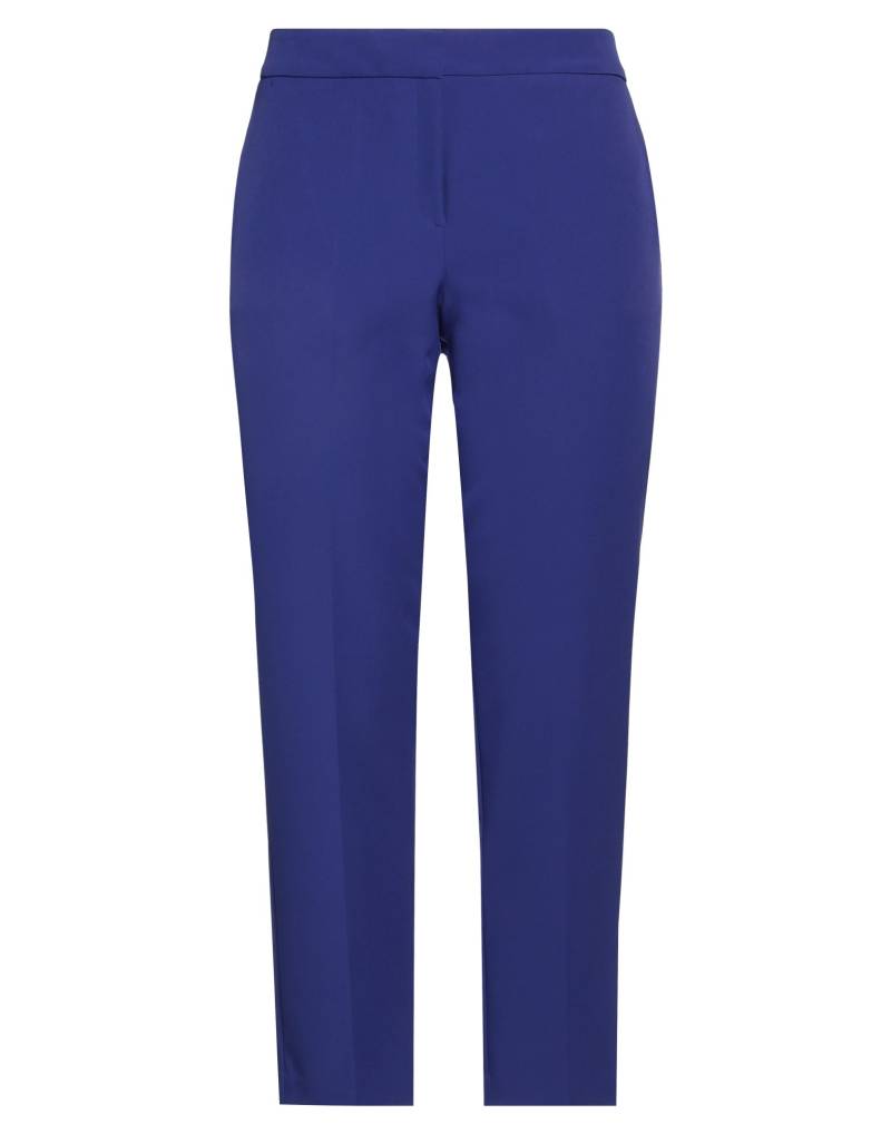 BIANCOGHIACCIO Hose Damen Violett von BIANCOGHIACCIO