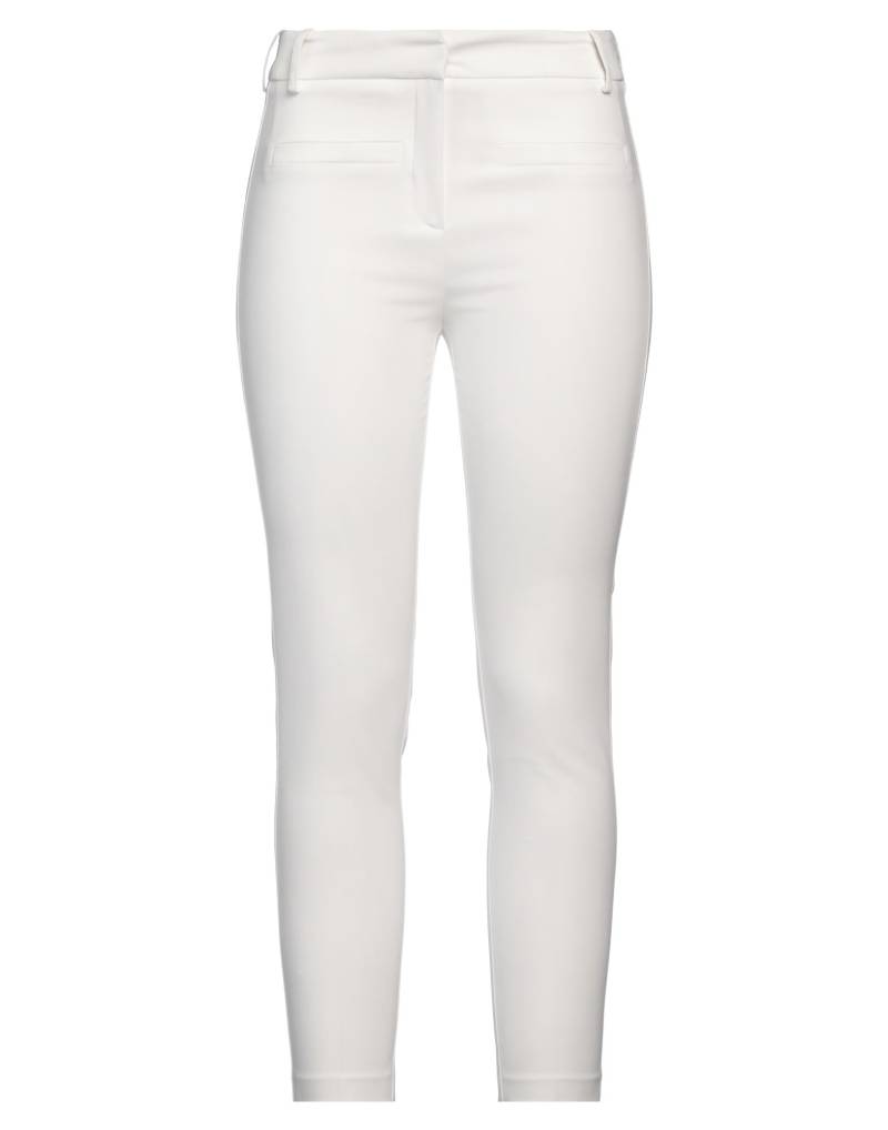 BIANCOGHIACCIO Hose Damen Weiß von BIANCOGHIACCIO