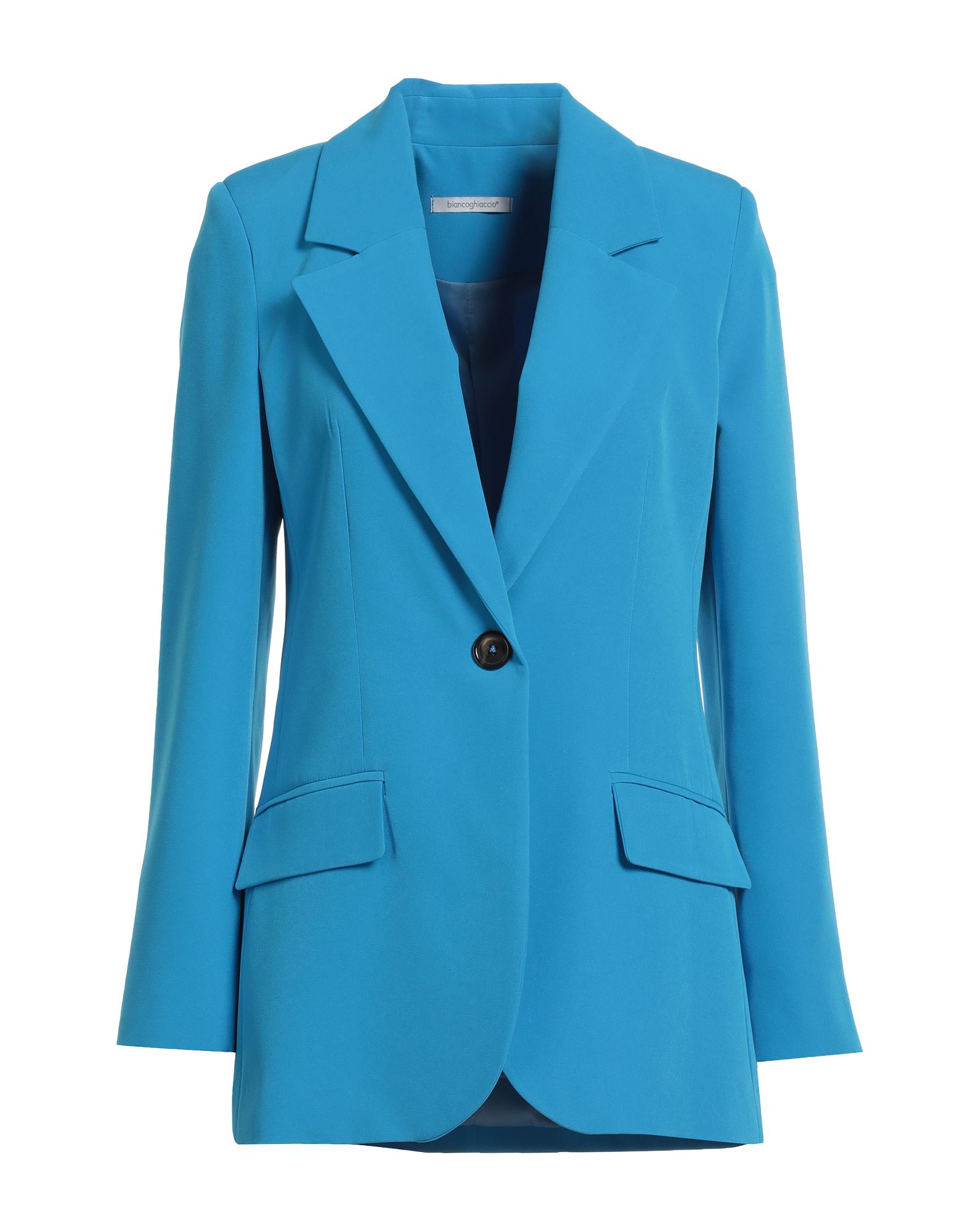 BIANCOGHIACCIO Blazer Damen Azurblau von BIANCOGHIACCIO