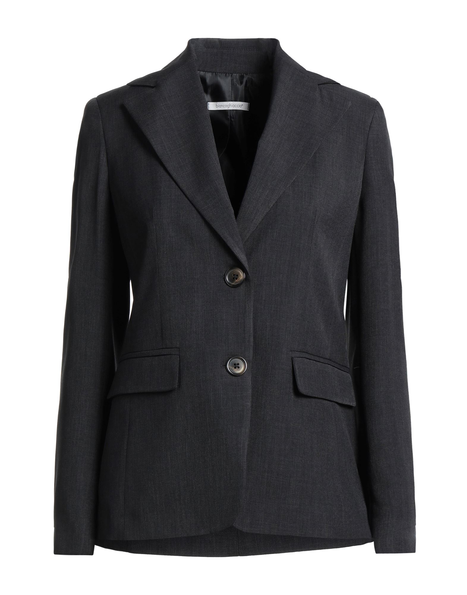 BIANCOGHIACCIO Blazer Damen Granitgrau von BIANCOGHIACCIO