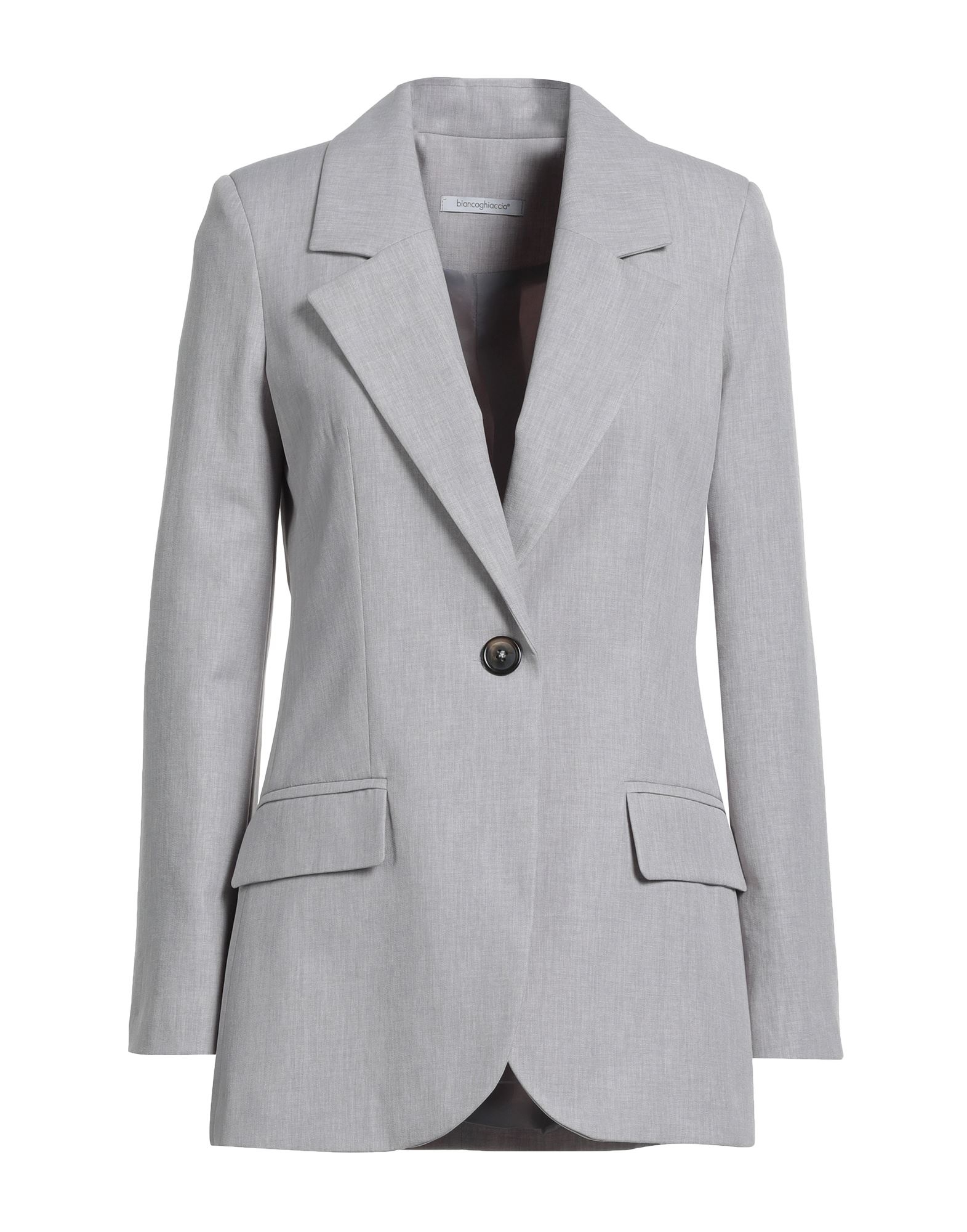 BIANCOGHIACCIO Blazer Damen Hellgrau von BIANCOGHIACCIO