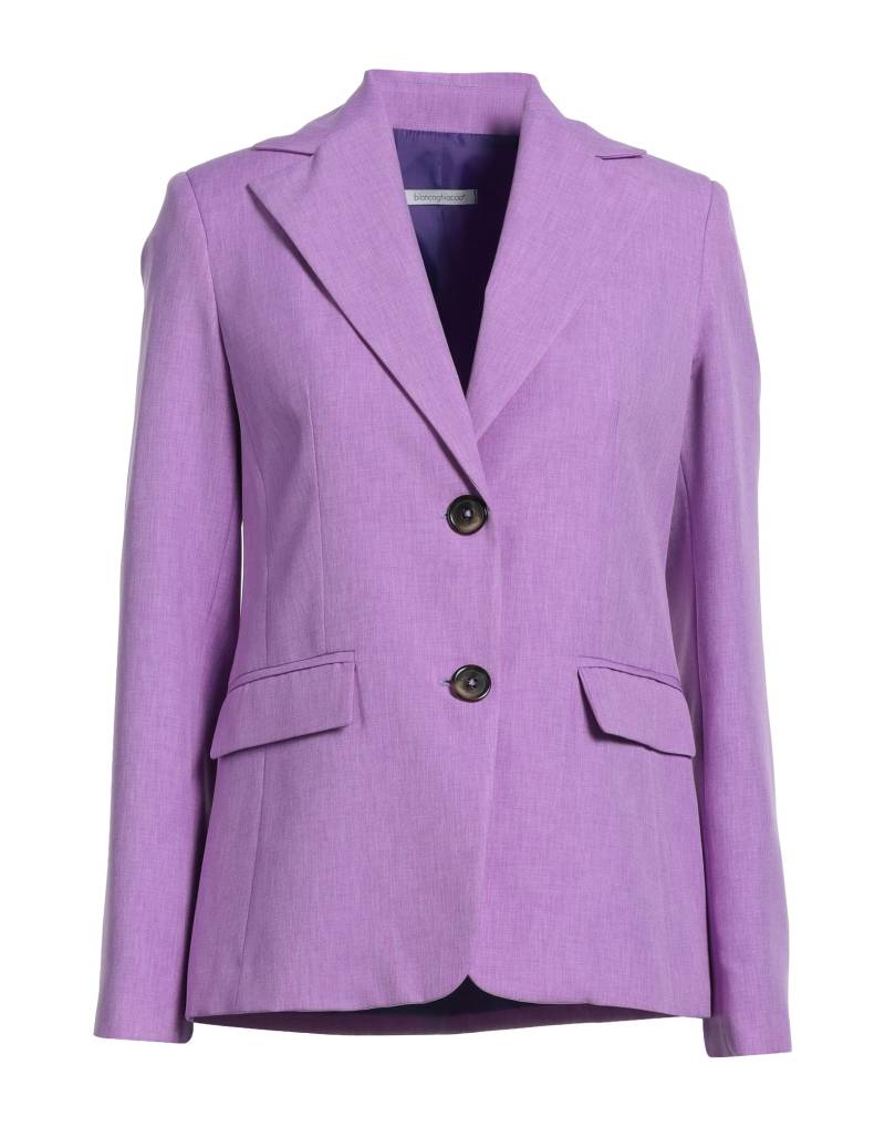 BIANCOGHIACCIO Blazer Damen Malve von BIANCOGHIACCIO