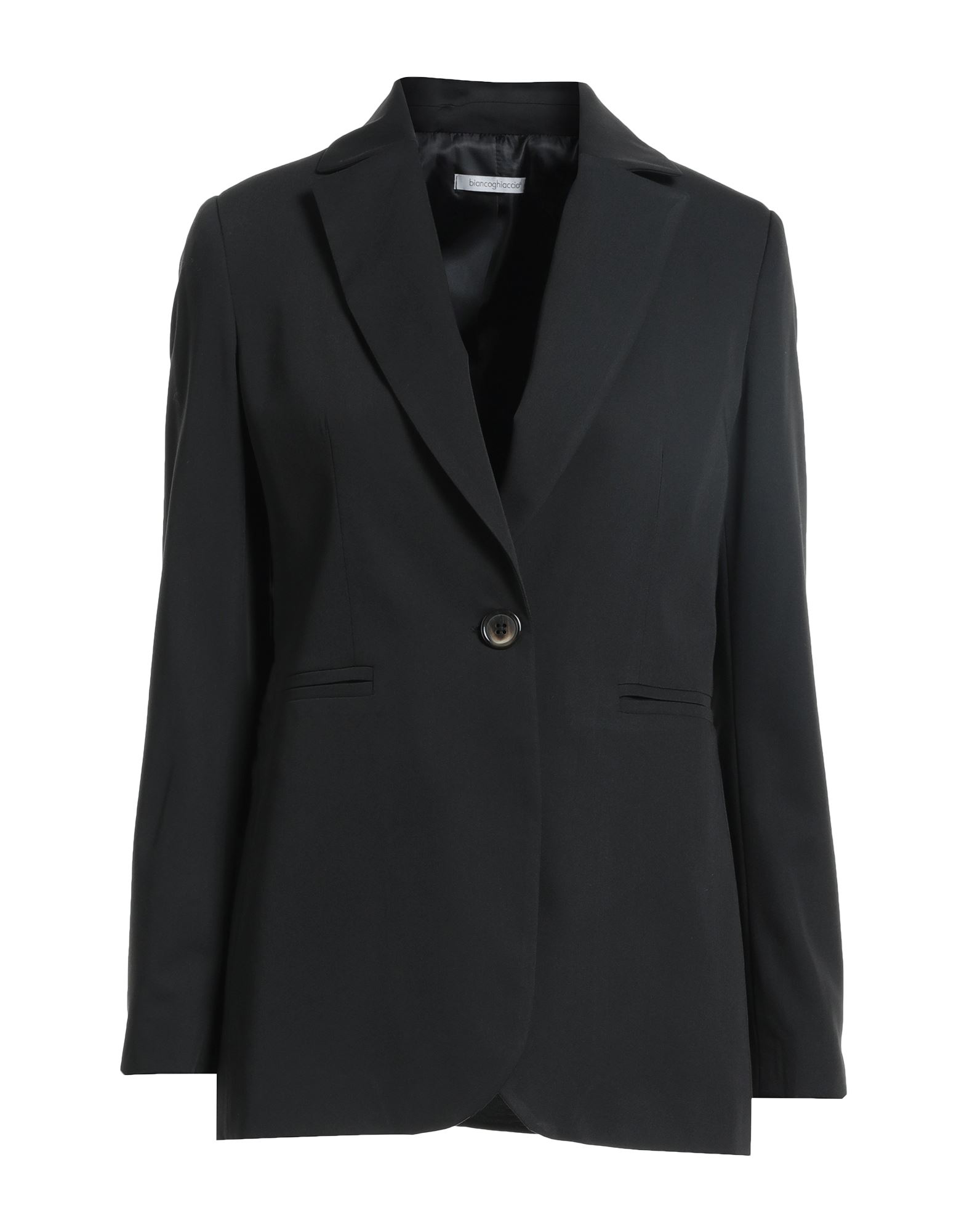 BIANCOGHIACCIO Blazer Damen Schwarz von BIANCOGHIACCIO