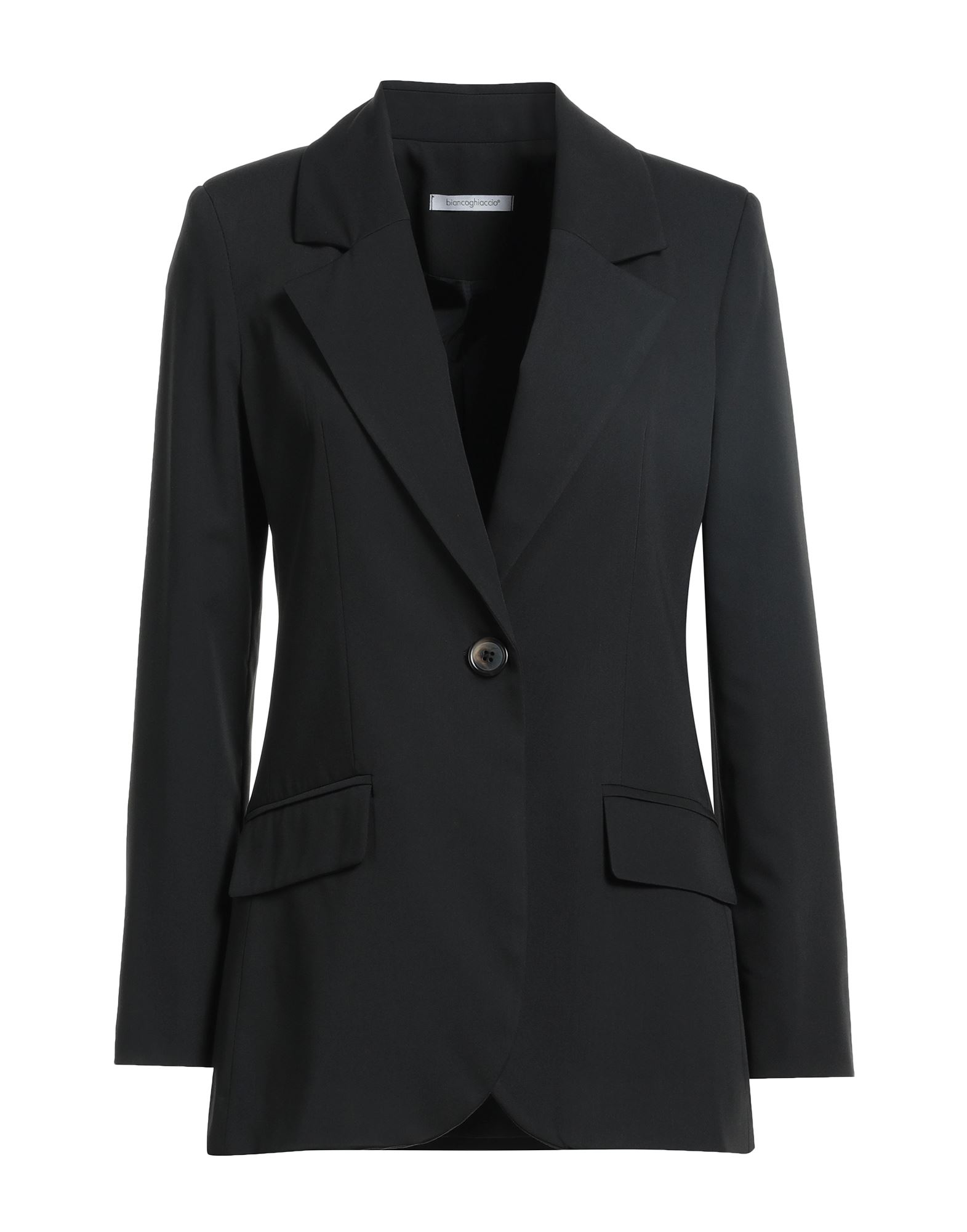 BIANCOGHIACCIO Blazer Damen Schwarz von BIANCOGHIACCIO