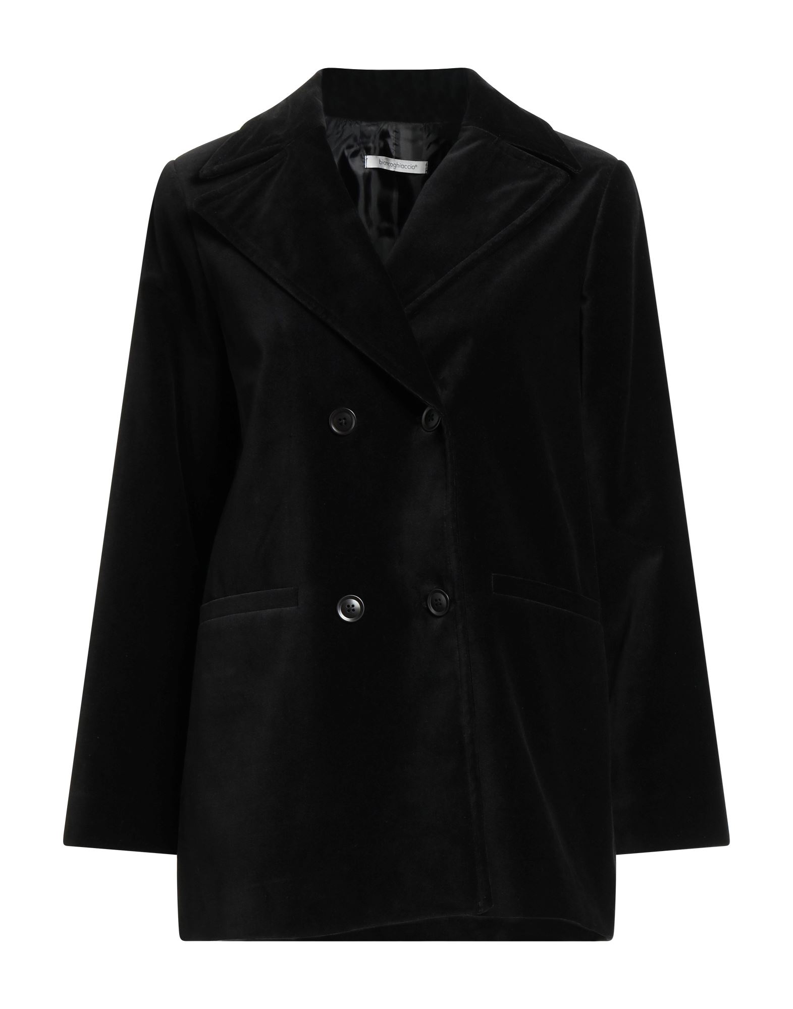 BIANCOGHIACCIO Blazer Damen Schwarz von BIANCOGHIACCIO