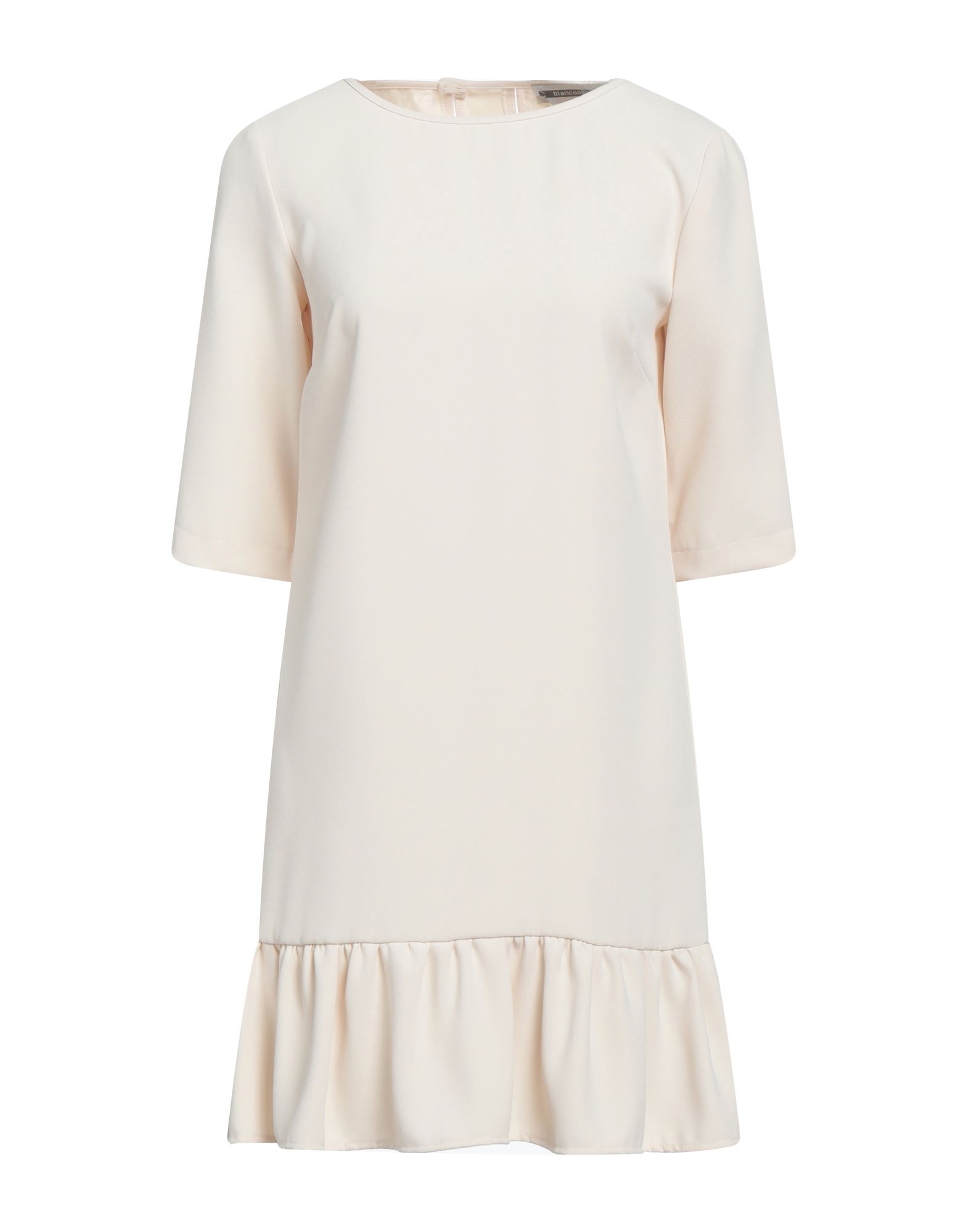 BIANCOGHIACCIO Mini-kleid Damen Beige von BIANCOGHIACCIO