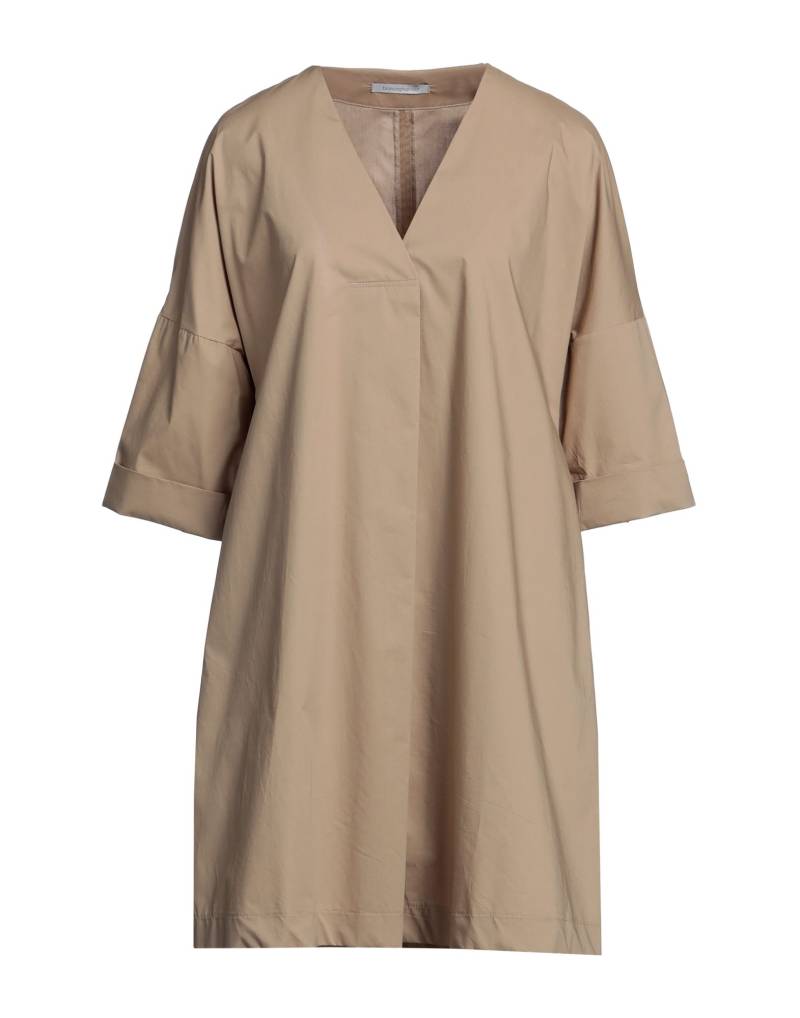 BIANCOGHIACCIO Mini-kleid Damen Beige von BIANCOGHIACCIO