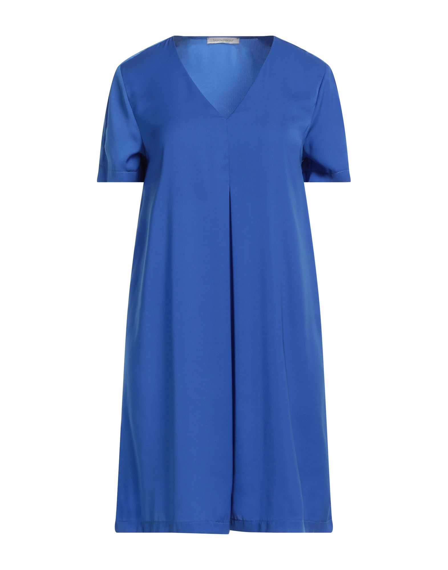 BIANCOGHIACCIO Mini-kleid Damen Blau von BIANCOGHIACCIO