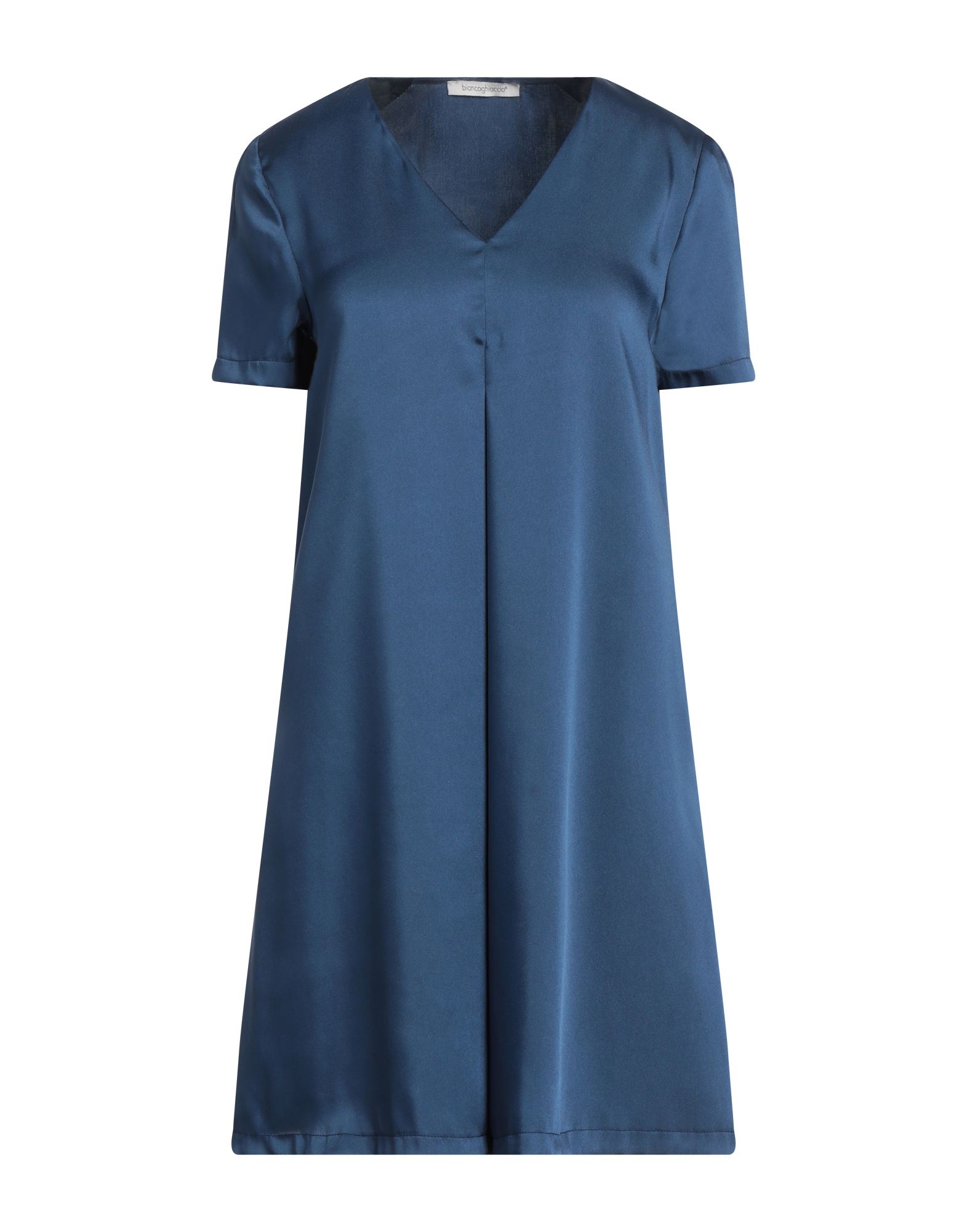 BIANCOGHIACCIO Mini-kleid Damen Blau von BIANCOGHIACCIO