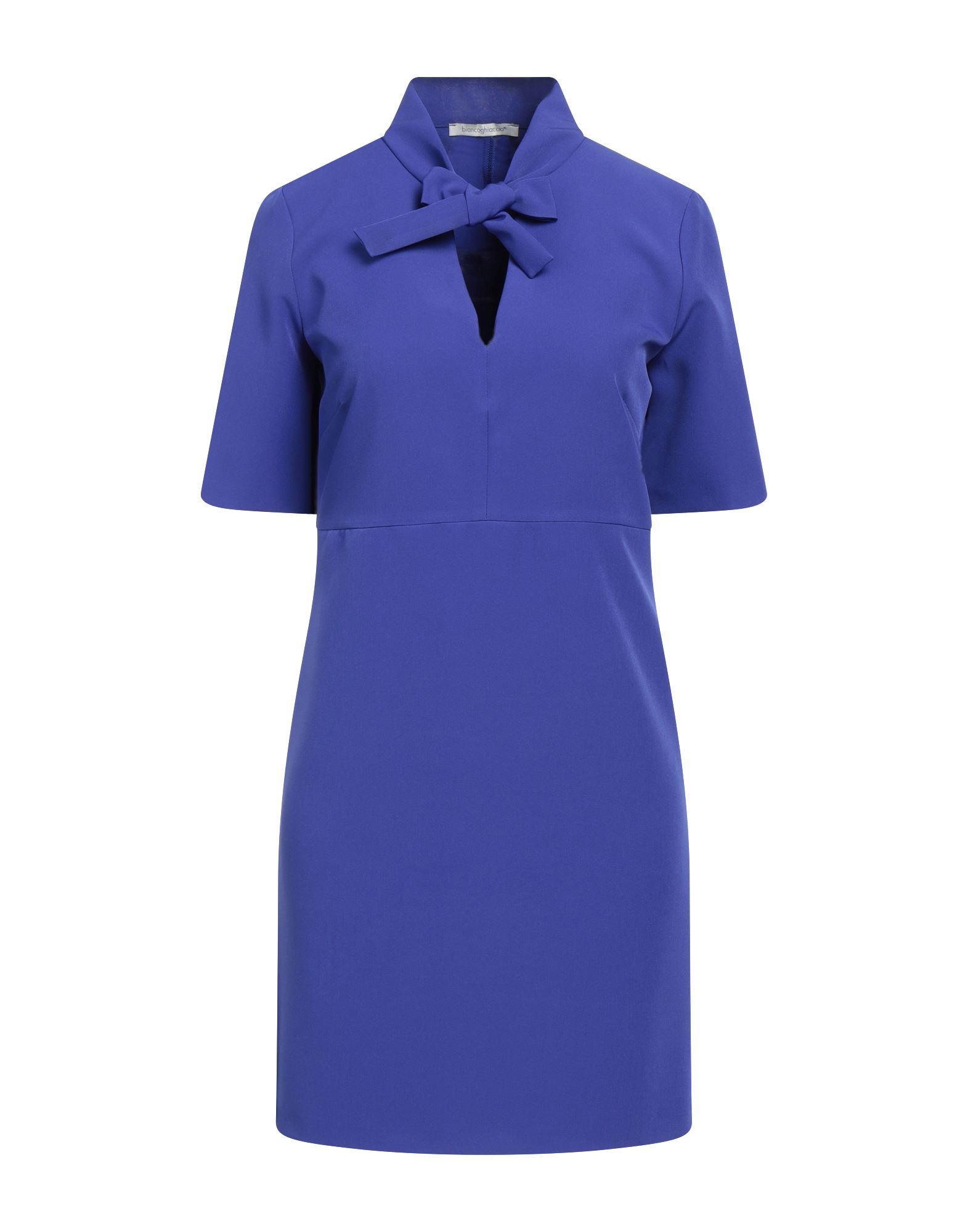 BIANCOGHIACCIO Mini-kleid Damen Blau von BIANCOGHIACCIO