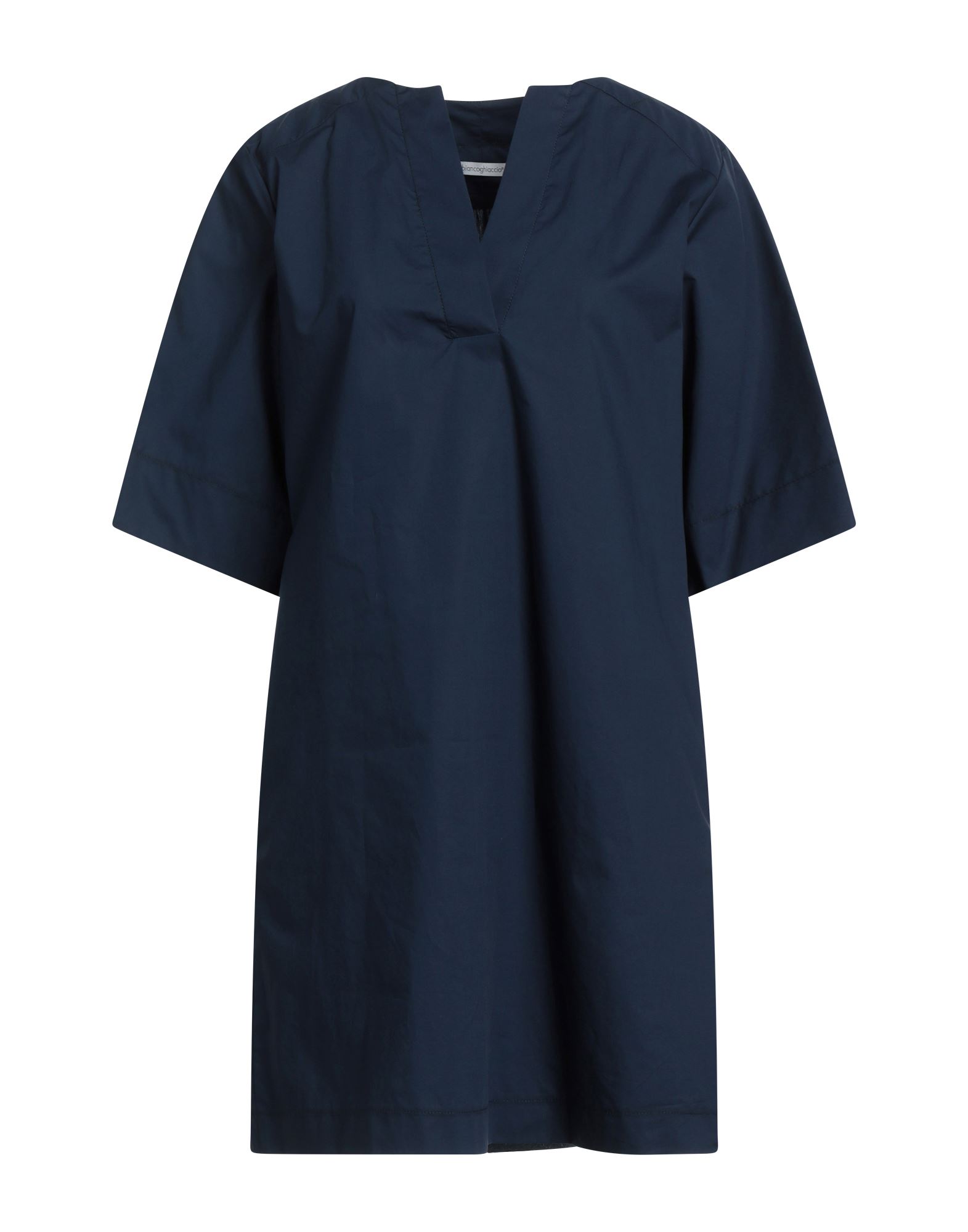 BIANCOGHIACCIO Mini-kleid Damen Blau von BIANCOGHIACCIO