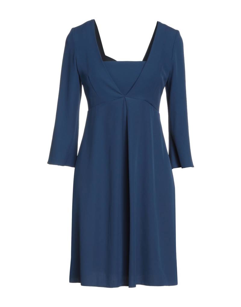 BIANCOGHIACCIO Mini-kleid Damen Blau von BIANCOGHIACCIO