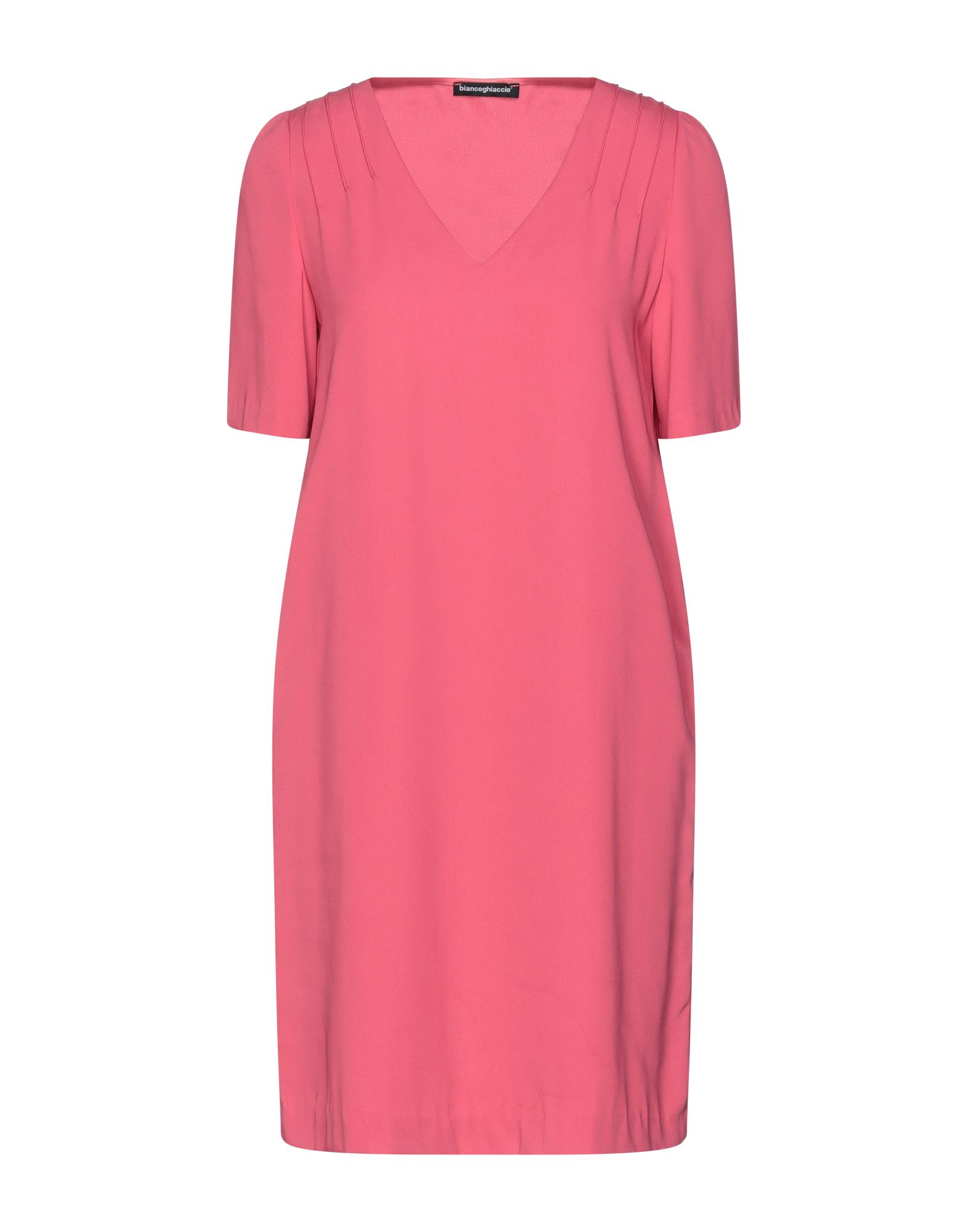 BIANCOGHIACCIO Mini-kleid Damen Fuchsia von BIANCOGHIACCIO