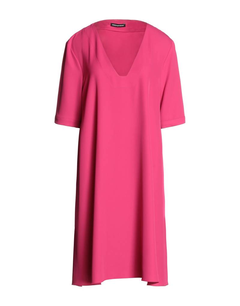 BIANCOGHIACCIO Mini-kleid Damen Fuchsia von BIANCOGHIACCIO