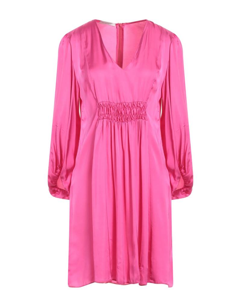 BIANCOGHIACCIO Mini-kleid Damen Fuchsia von BIANCOGHIACCIO