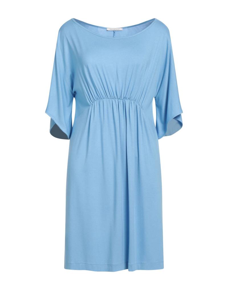 BIANCOGHIACCIO Mini-kleid Damen Hellblau von BIANCOGHIACCIO