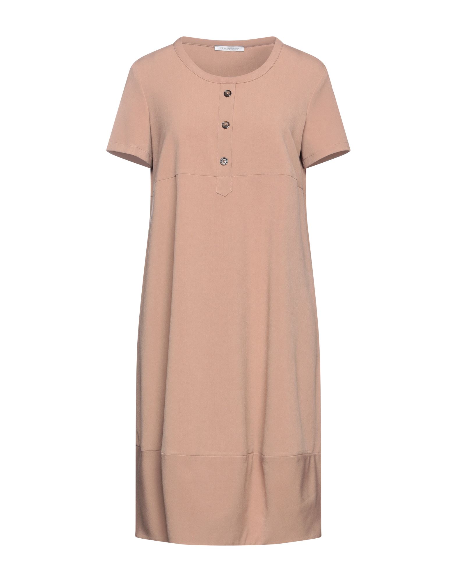 BIANCOGHIACCIO Mini-kleid Damen Kamel von BIANCOGHIACCIO