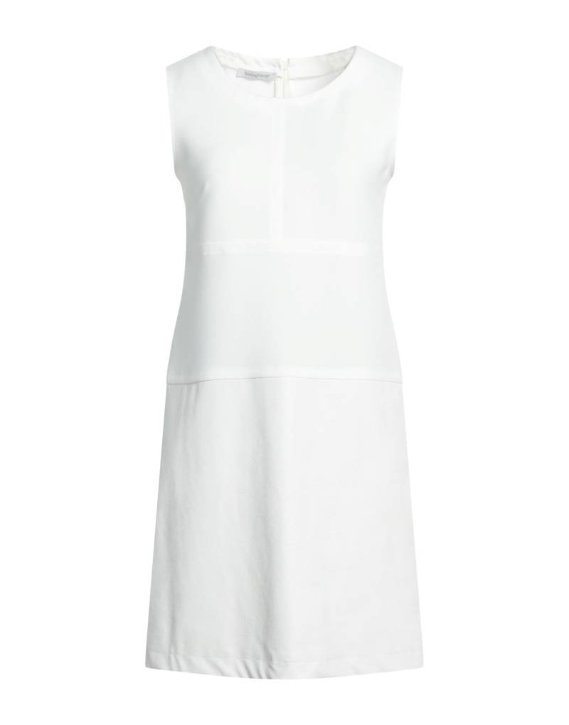 BIANCOGHIACCIO Mini-kleid Damen Off white von BIANCOGHIACCIO