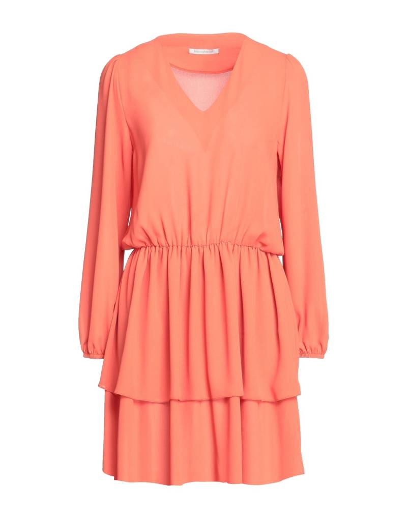 BIANCOGHIACCIO Mini-kleid Damen Orange von BIANCOGHIACCIO