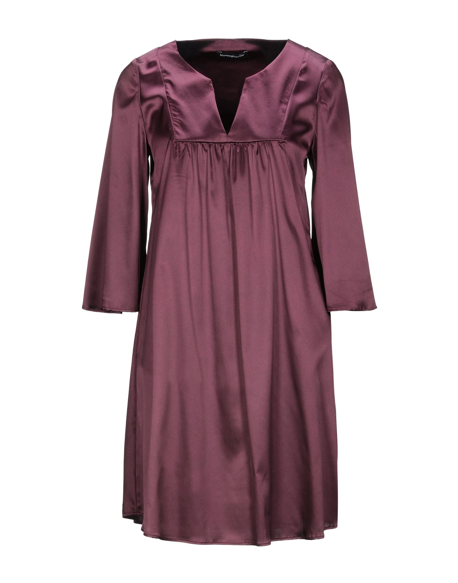 BIANCOGHIACCIO Mini-kleid Damen Pflaume von BIANCOGHIACCIO