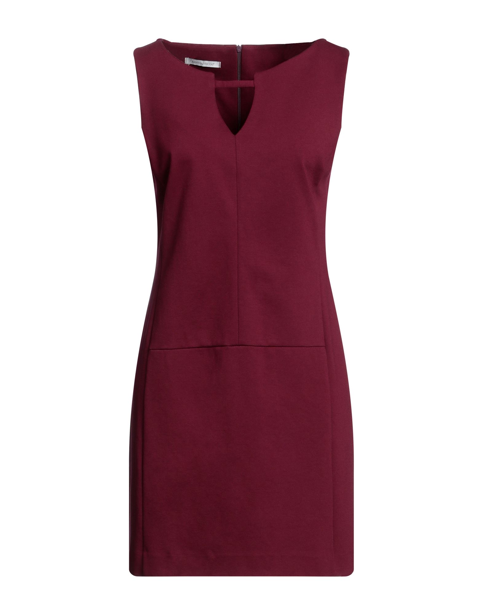 BIANCOGHIACCIO Mini-kleid Damen Purpur von BIANCOGHIACCIO