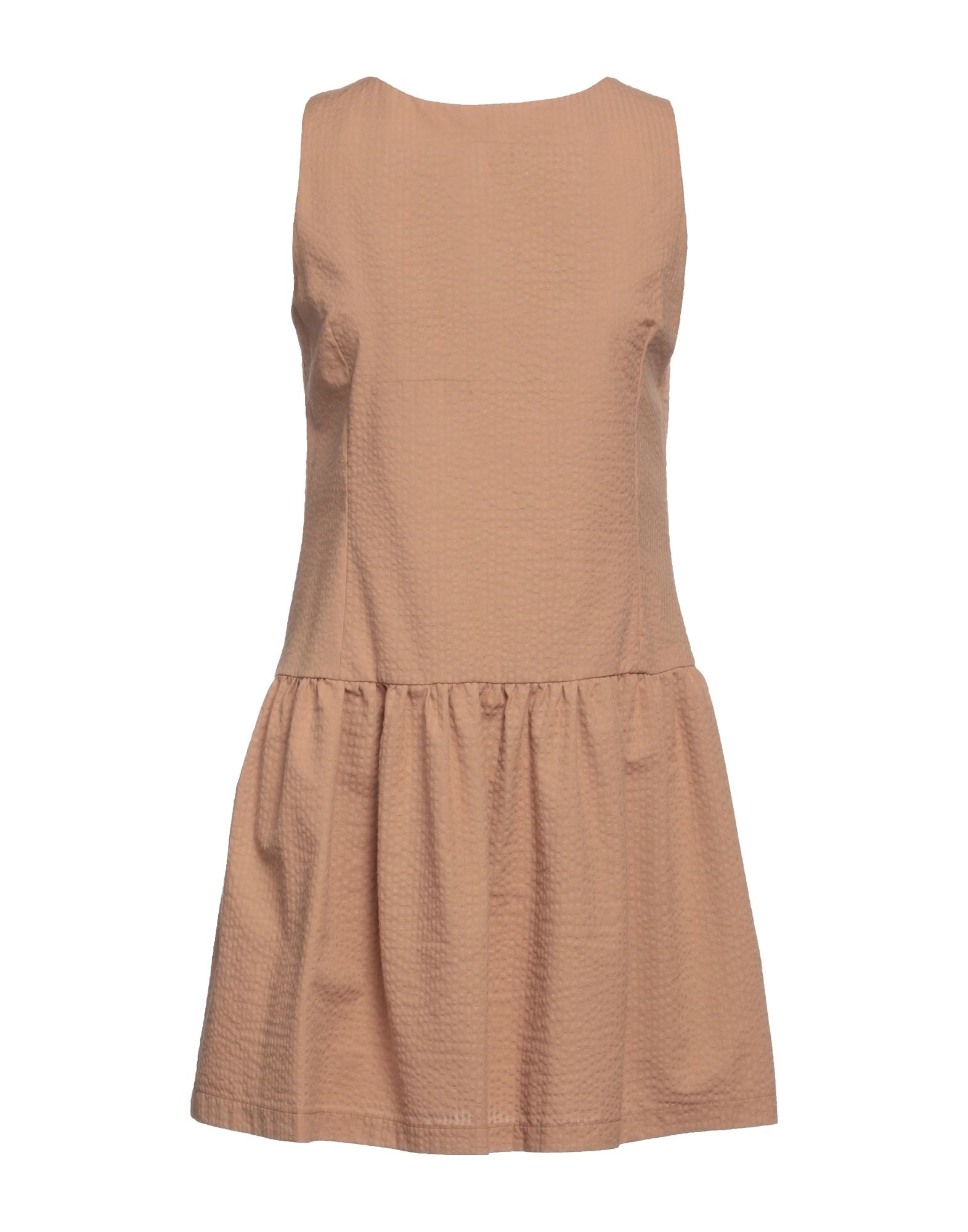 BIANCOGHIACCIO Mini-kleid Damen Sand von BIANCOGHIACCIO