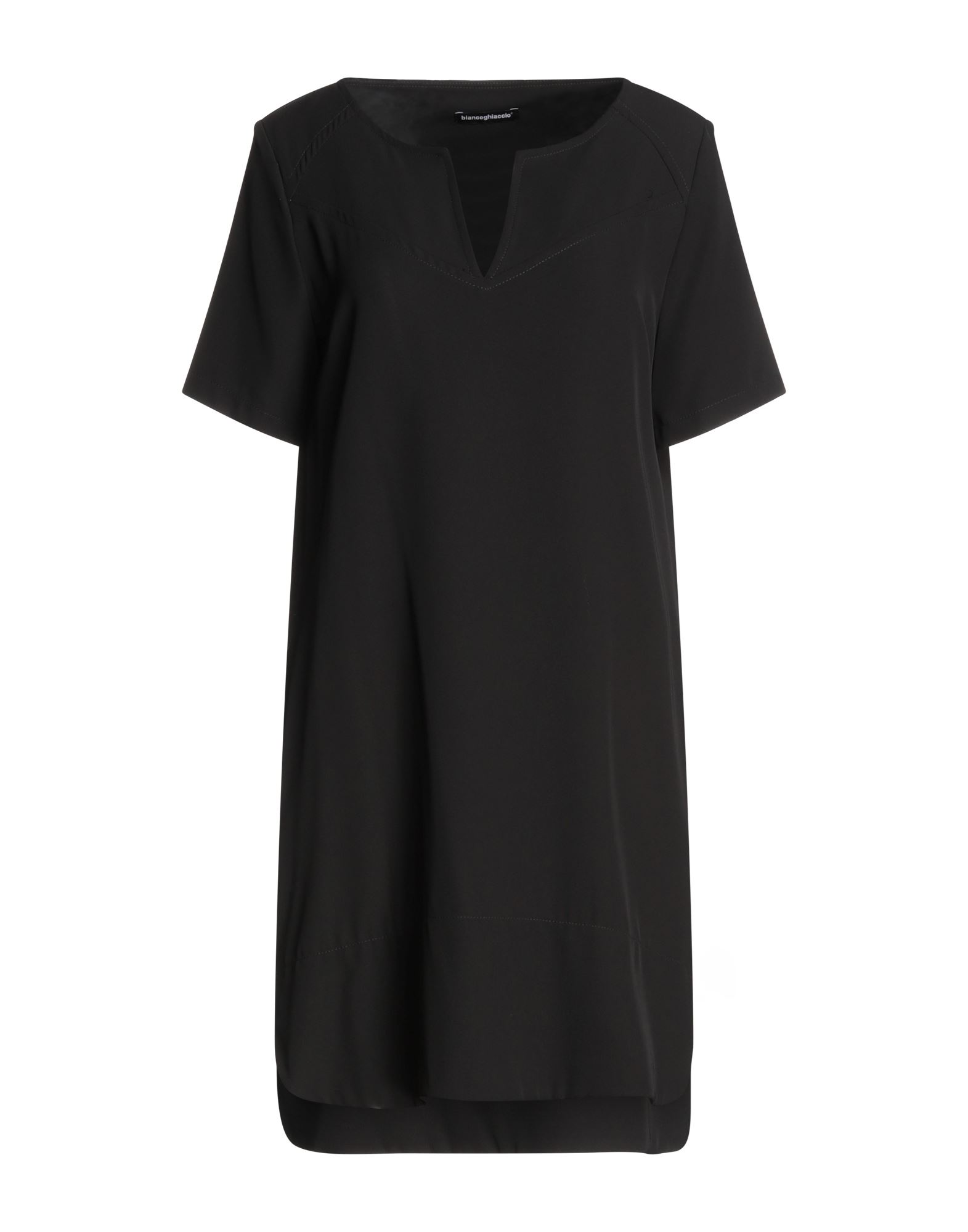 BIANCOGHIACCIO Mini-kleid Damen Schwarz von BIANCOGHIACCIO