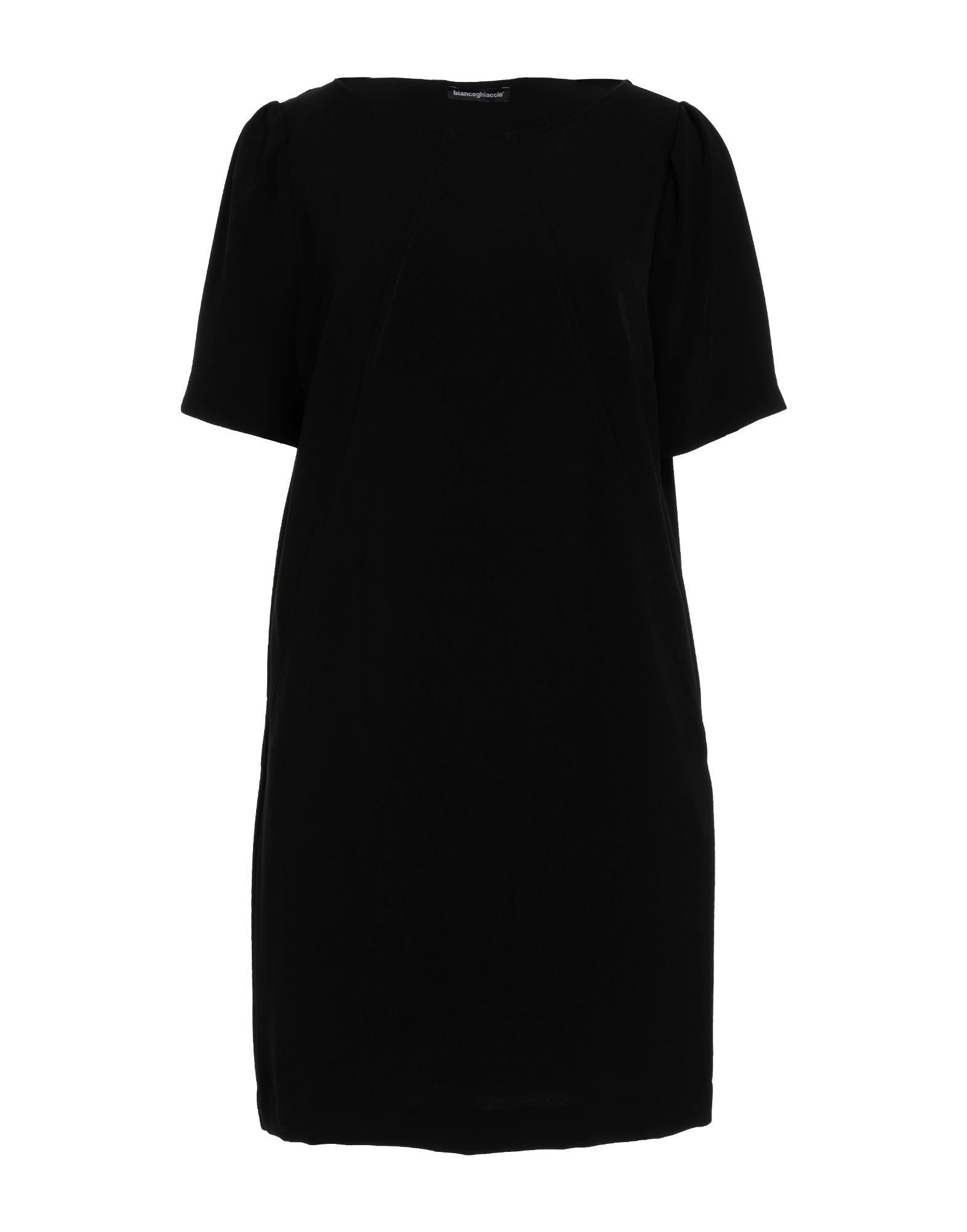 BIANCOGHIACCIO Mini-kleid Damen Schwarz von BIANCOGHIACCIO