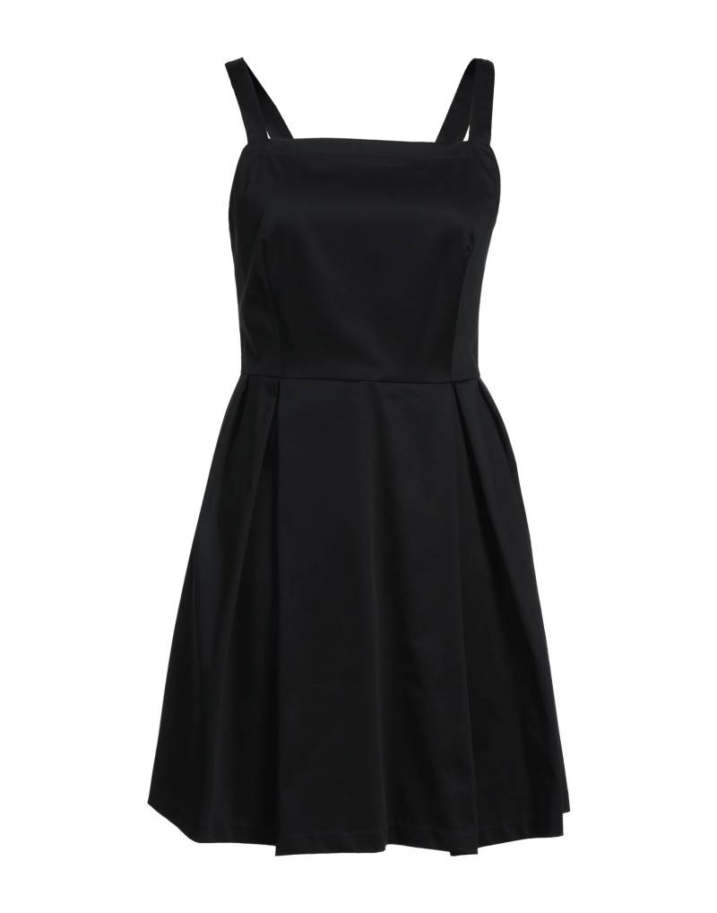 BIANCOGHIACCIO Mini-kleid Damen Schwarz von BIANCOGHIACCIO