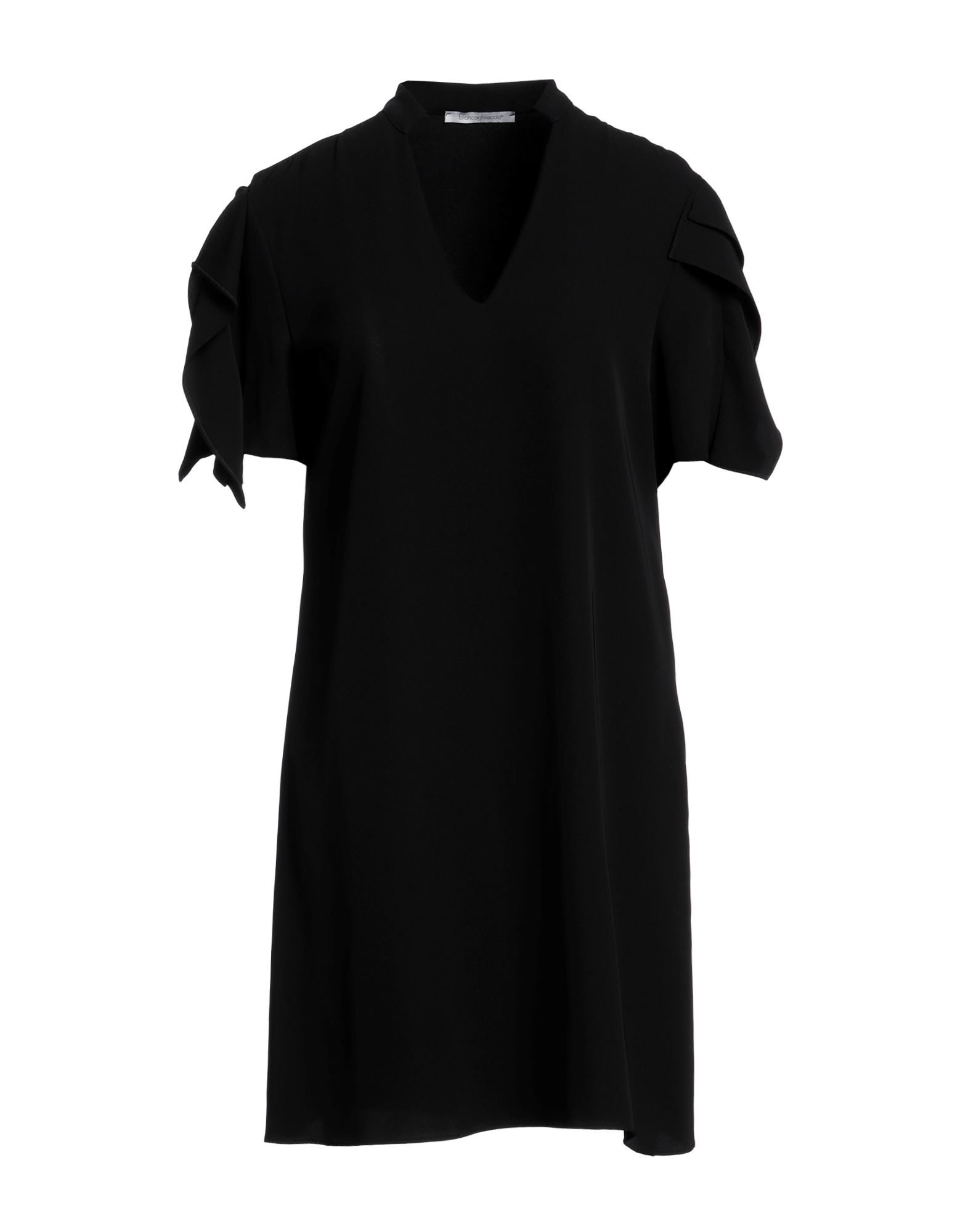 BIANCOGHIACCIO Mini-kleid Damen Schwarz von BIANCOGHIACCIO