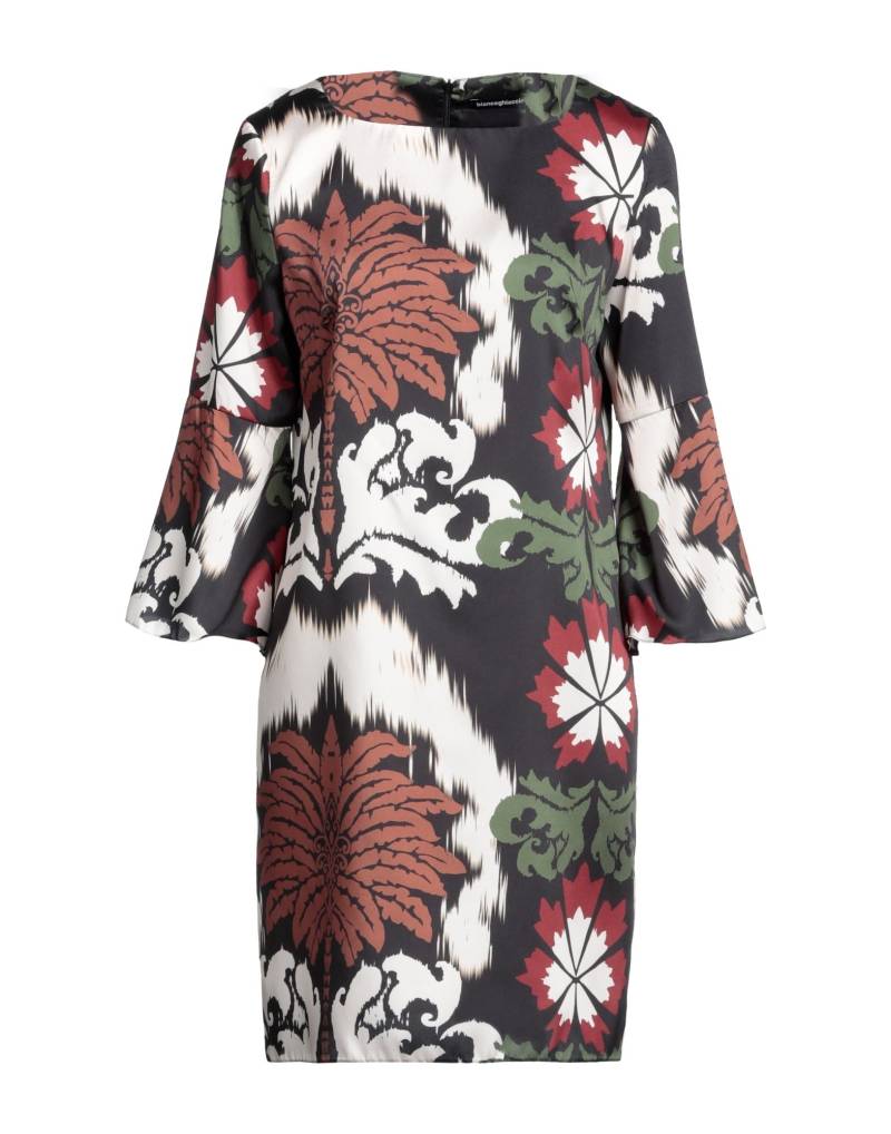 BIANCOGHIACCIO Mini-kleid Damen Schwarz von BIANCOGHIACCIO