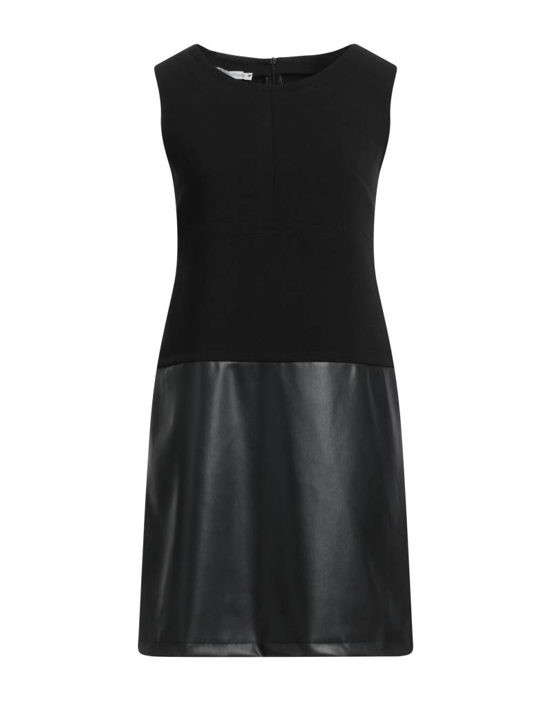 BIANCOGHIACCIO Mini-kleid Damen Schwarz von BIANCOGHIACCIO