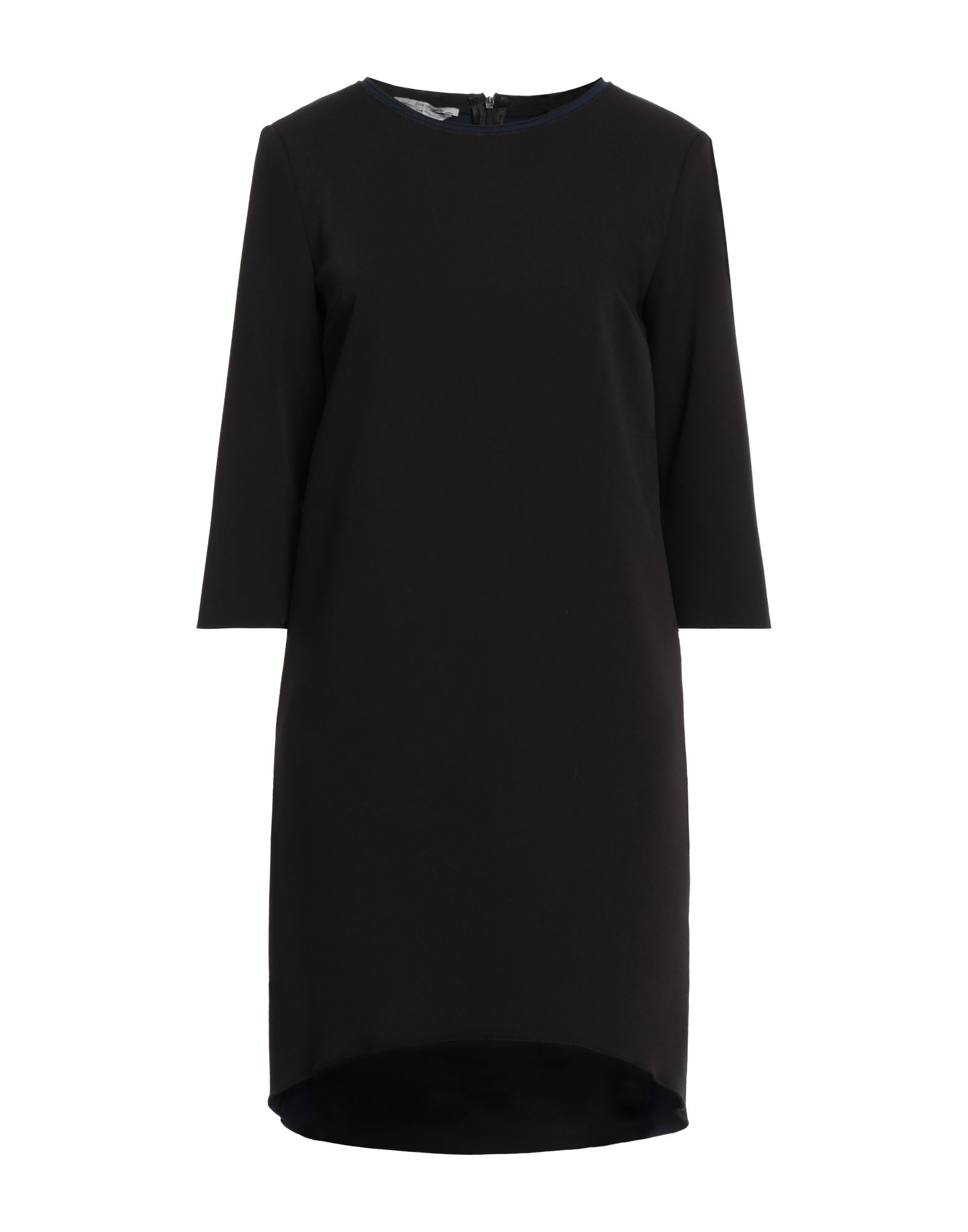 BIANCOGHIACCIO Mini-kleid Damen Schwarz von BIANCOGHIACCIO