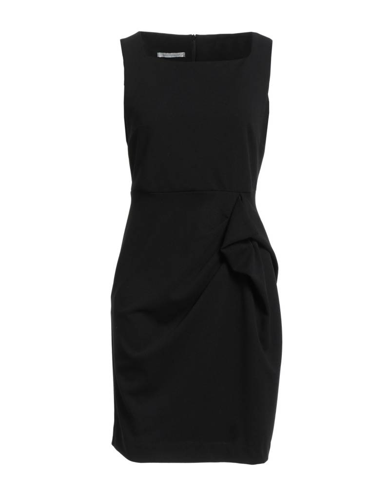 BIANCOGHIACCIO Mini-kleid Damen Schwarz von BIANCOGHIACCIO