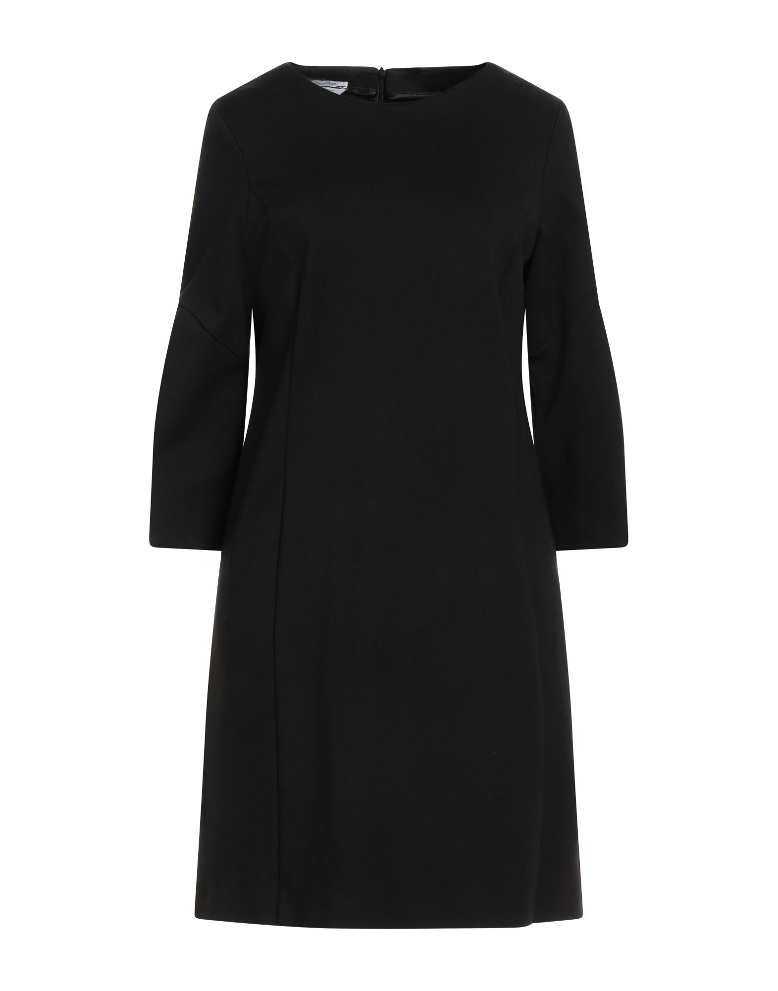 BIANCOGHIACCIO Mini-kleid Damen Schwarz von BIANCOGHIACCIO