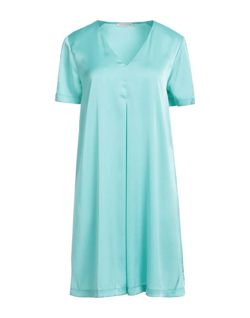 BIANCOGHIACCIO Mini-kleid Damen Tūrkis von BIANCOGHIACCIO
