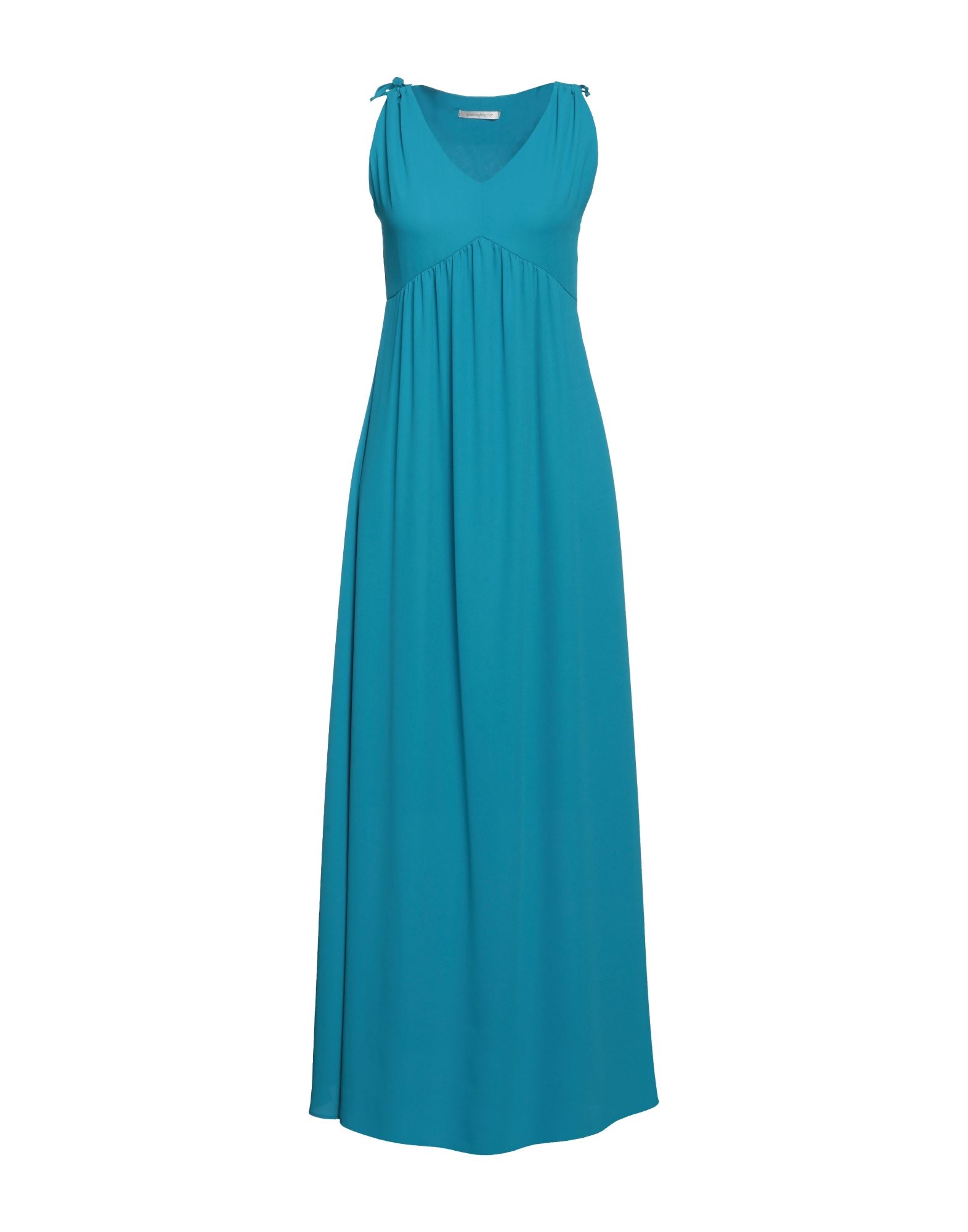 BIANCOGHIACCIO Maxi-kleid Damen Petroleum von BIANCOGHIACCIO