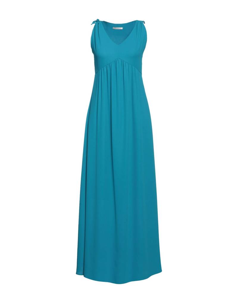 BIANCOGHIACCIO Maxi-kleid Damen Aquamarin von BIANCOGHIACCIO